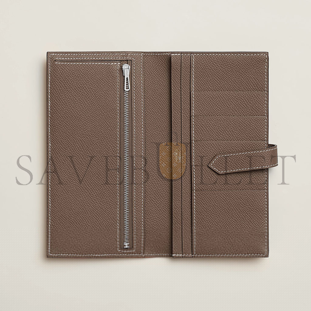 H**mes bearn wallet h039785ck18 (17.5*9*0.5cm)